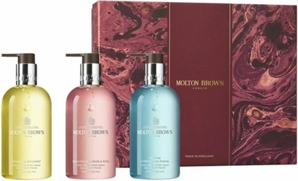 Набор жидкого мыла для рук Molton Brown