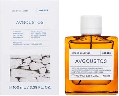 Eau De Toilette Korres Avgoustos