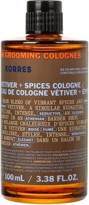 Eau De Cologne Korres Athenian Grooming