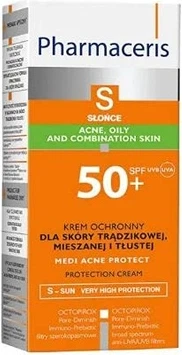 Солнцезащитный крем Pharmaceris Medi Acne Protect