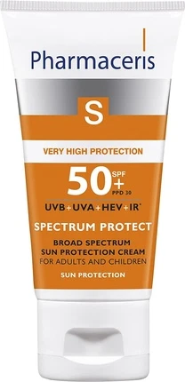 Солнцезащитный крем Pharmaceris Spectrum Protect SPF50+