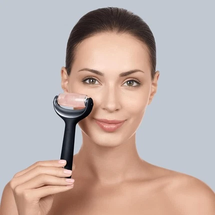 Микроигличный роллер Geske Smartappguided Microneedle Face & Body Roller 9 в 1