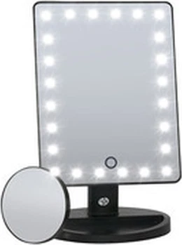 Косметическое зеркало Rio Beauty Riobeauty 24 Led Touch Dimmable Cosmetic Mirror