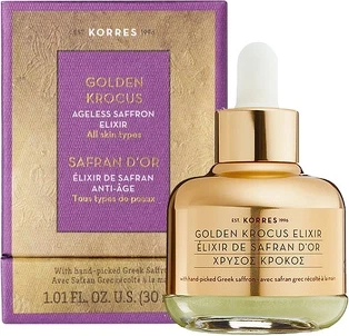 Сыворотка Korres Golden Krocus