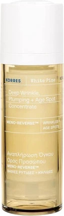 Концентрат Антивозрастная сыворотка Korres White Pine Meno-Reverse для разглаживания глубоких морщин и пигментных пятен