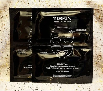 Anti-Aging Mask 111SKIN Celestial Black Diamond Lifting and Firming Treatment Mask
