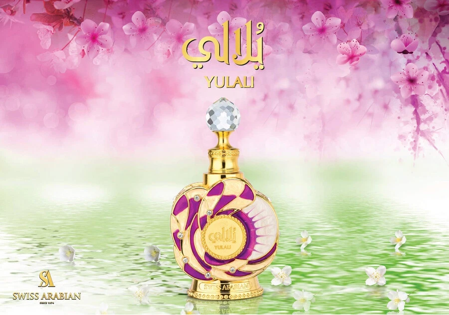 Perfume Oil Swiss Arabian Yulali Perfume Oil — photo 3