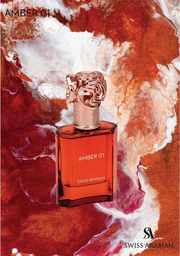 Ey De Parfyum Swiss Arabian Amber 01 — foto 3