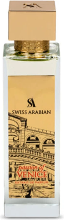 Парфюмированная вода Swiss Arabian Passion Of Venice