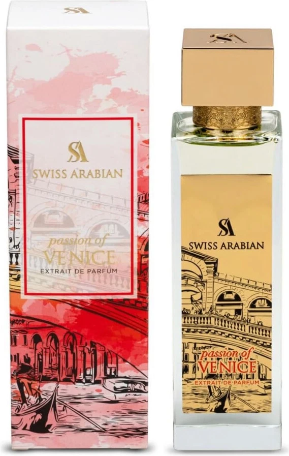 Парфюмированная вода Swiss Arabian Passion Of Venice