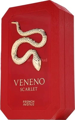 Eau De Parfum French Avenue Veneno Scarlet