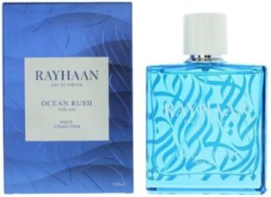 Одеколон Rayhaan Ocean Rush