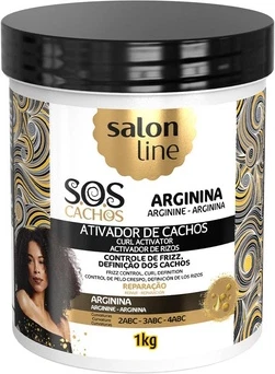 Hair Care Set Salon Line Sos Curls Activator Arginine Repair