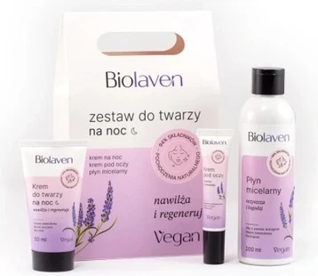 Facial Care Set Biolaven Nighttime Essentials Set