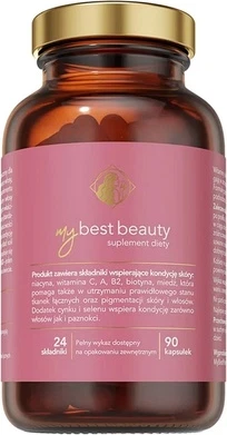 Биологически активная добавка My Best Pharm Mybestbeauty Коллаген в таблетках
