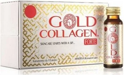 Facial Care Minerva Research Labs Gold Collagen Forte