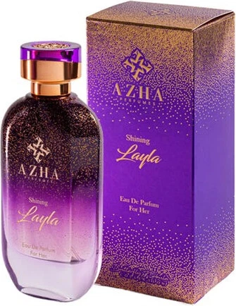 Eau De Parfum Azha Al Shining Layla — photo 3