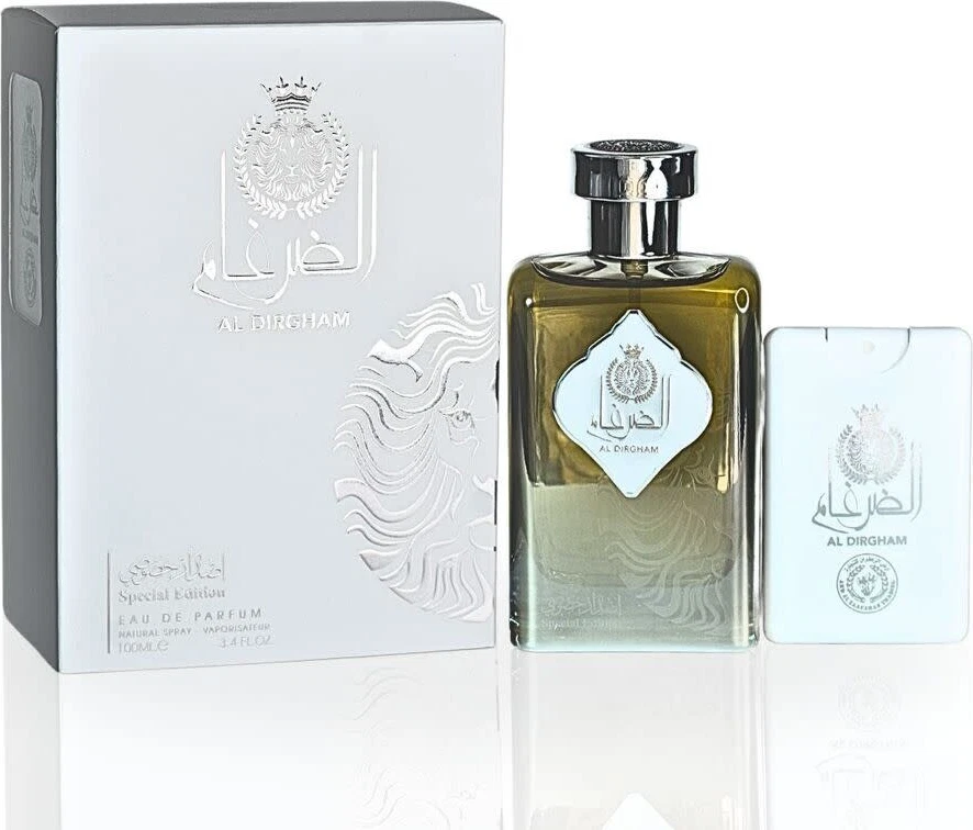 Eau De Parfum Ard Al Zaafaran Al Dirgham Silver
