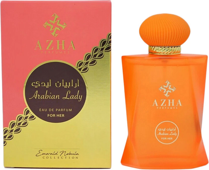 Парфюмерная вода Azha Emerald Nebula Collection Arabian Lady