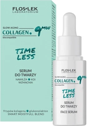 Сыворотка Floslek Time Less Collagen Serum