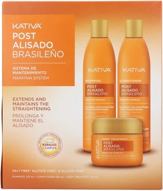 Hair Care Set Kativa
