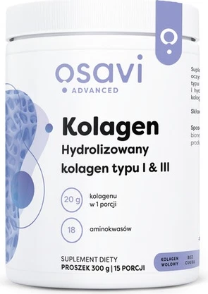 Гидролизованный коллаген I и III типа Osavi