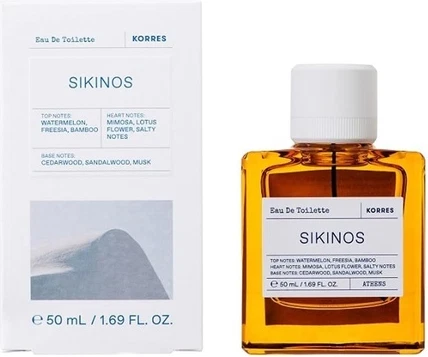Eau De Toilette Korres Sikinos