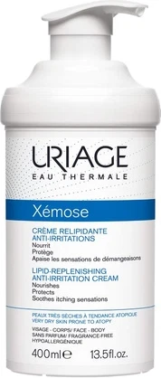 Увлажняющий липидовосстанавливающий крем для лица Uriage Xemose
