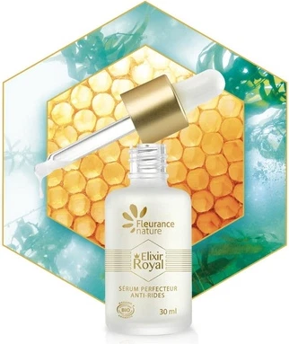 Органическая совершенствующая сыворотка против выпадения волос Fleurance Nature Elixir Royal