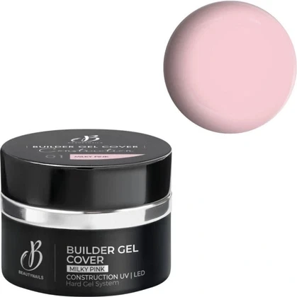 Builder Gel Beautynails Milky Pink