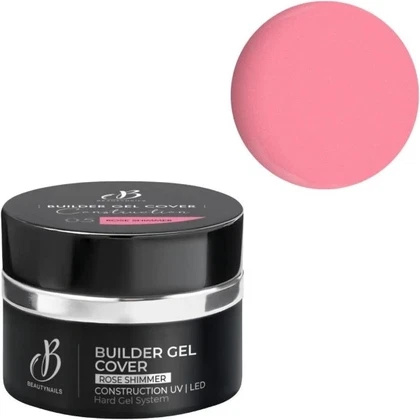 Builder Gel Beautynails Gel Builder 05 Rose Shimmer