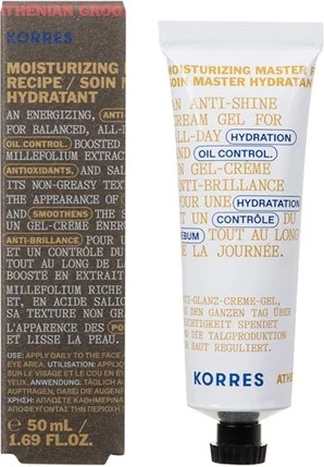 Крем для лица Korres Athenian Grooming Увлажняющий Master Recipe