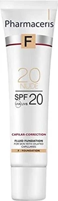 Пудра для лица Pharmaceris Capillar Corrective Make-up Powder с SPF20