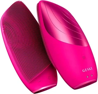 Щетка для очищения лица Geske Sonic Thermo Facial Brush 6 In 1