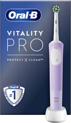Электрическая зубная щетка Oral-B Vitality Pro Purple