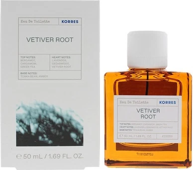 Туалетная вода Korres Vetiver Root