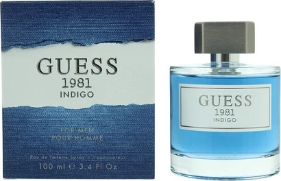 Туалетная вода GUESS 1981 Indigo