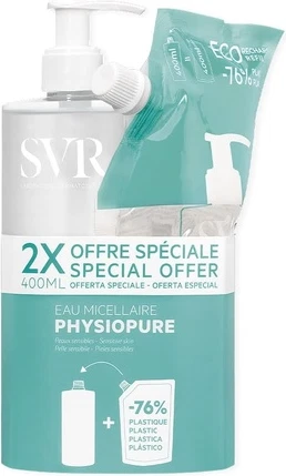 Мицеллярная Вода Svr Physiopure