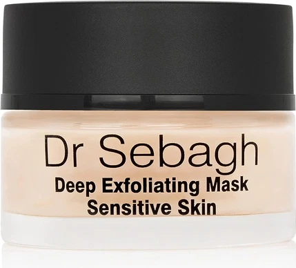 Очищающая маска Dr Sebagh Deep Exfoliating Sensitive Mask