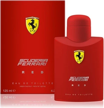 Туалетная вода Ferrari Scuderia Red