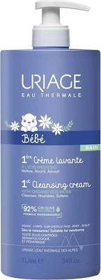 Foaming Bath Cream Bebe 1st Cleansing Cream