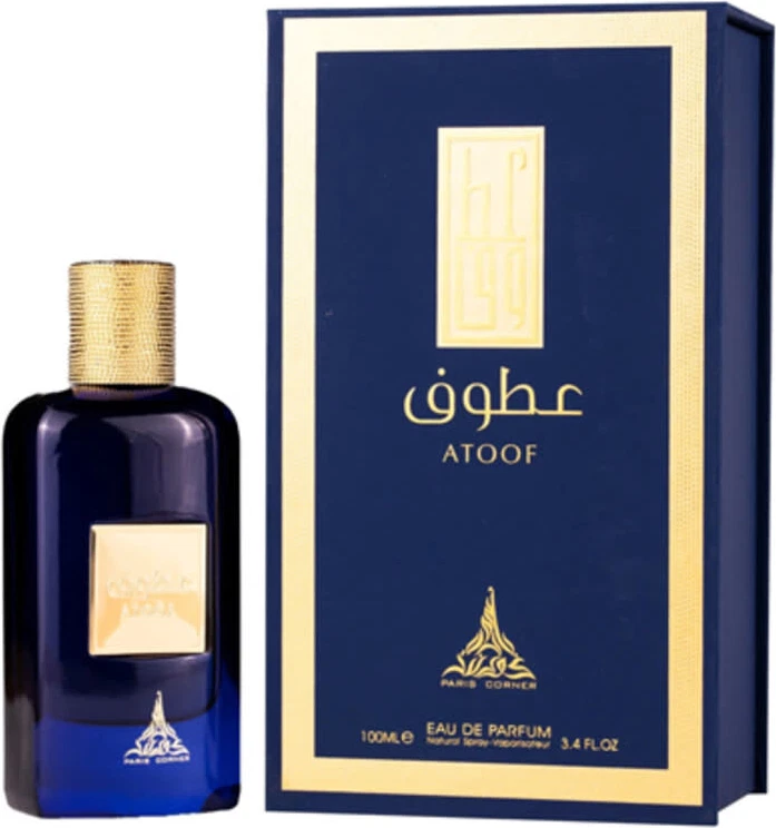 Eau De Parfum Paris Corner Atoof