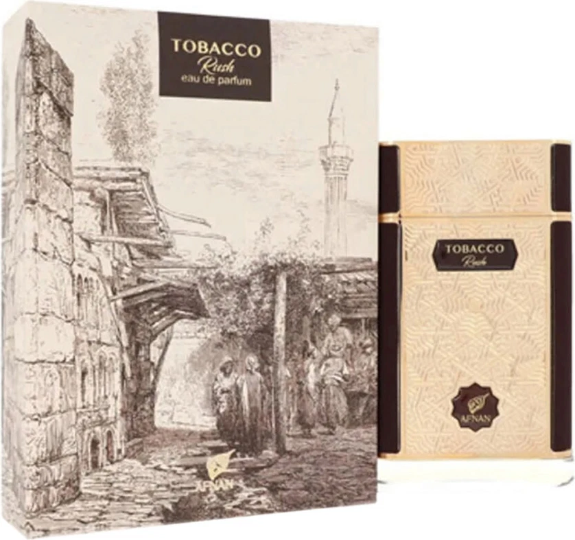 Eau De Parfum Afnan Tobacco Rush