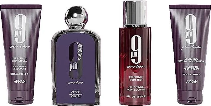 Подарочный набор Eau De Parfum Afnan 9PM Femme