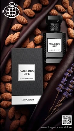 Eau De Parfum Fragrance World Fabulous Life