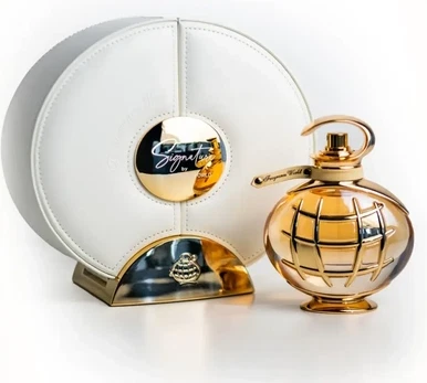 Eau De Parfum Fragrance World Signature White