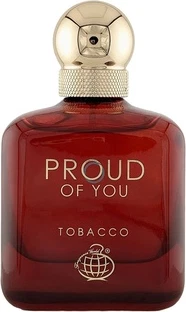 Eau De Parfum Fragrance World Proud Of You Tobacco