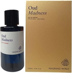 Eau De Parfum Fragrance World Oud Madness