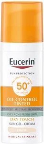 Eucerin Yuz uchun quyoshdan himoya qiluvchi tintli va matlashtiruvchi gel-kremi