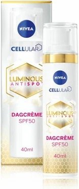 Крем от пигментных пятен Nivea Cellular Luminous со SPF 50